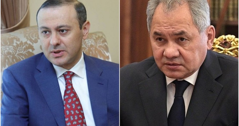 Григорян и Шойгу обсудили разблокирование коммуникаций в регионе