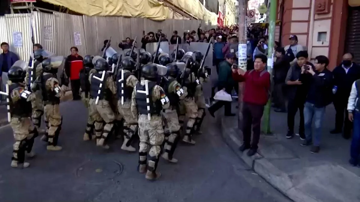 Argentine authorities say coup attempt in Bolivia was staged