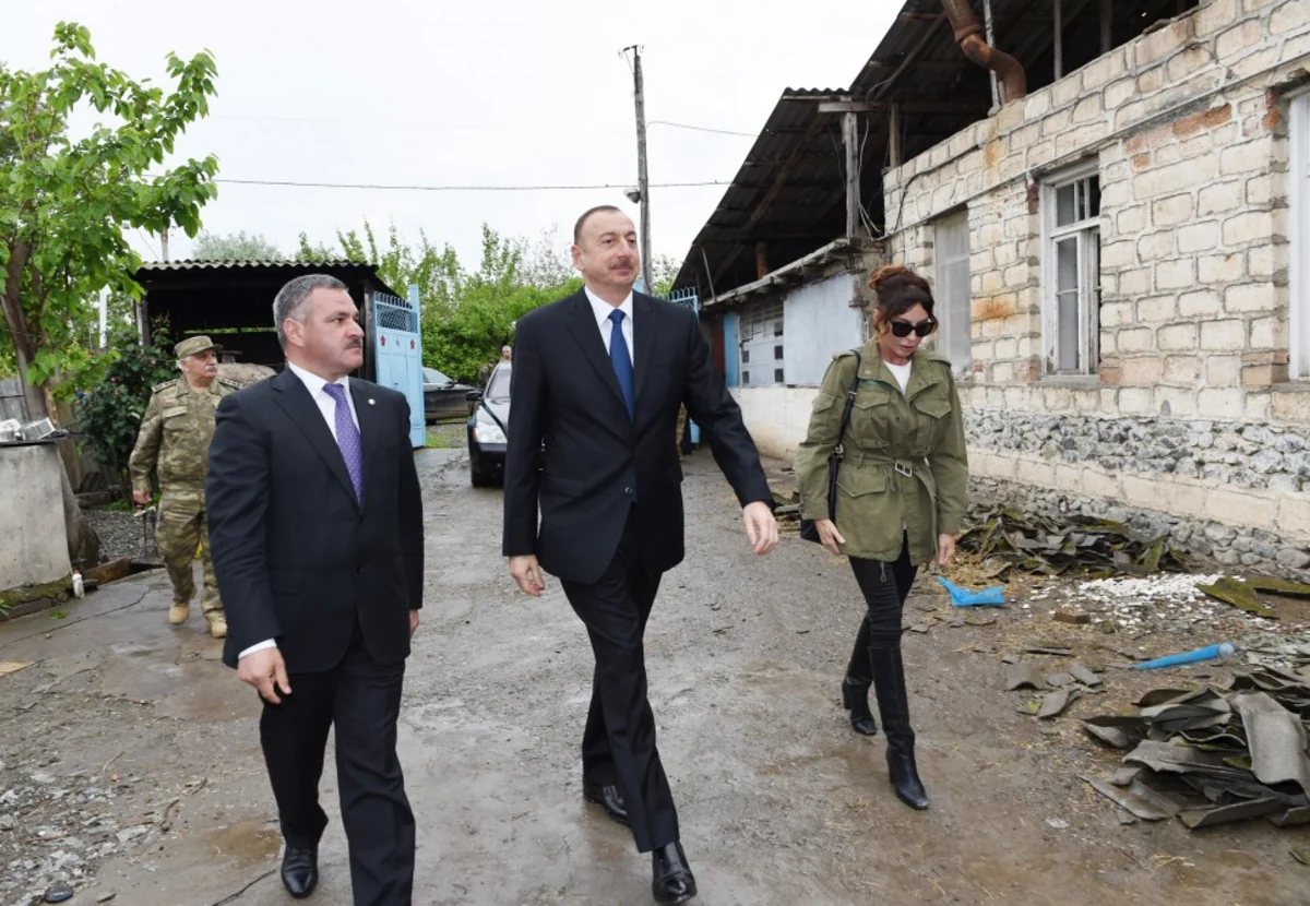 President Ilham Aliyev allocates AZN 6 million to Aghdam and Tartar districts