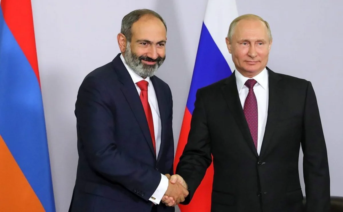 Putin, Pashinyan mull situation on Azerbaijan-Armenia border
