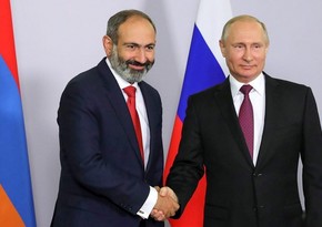 Putin, Pashinyan mull situation on Azerbaijan-Armenia border
