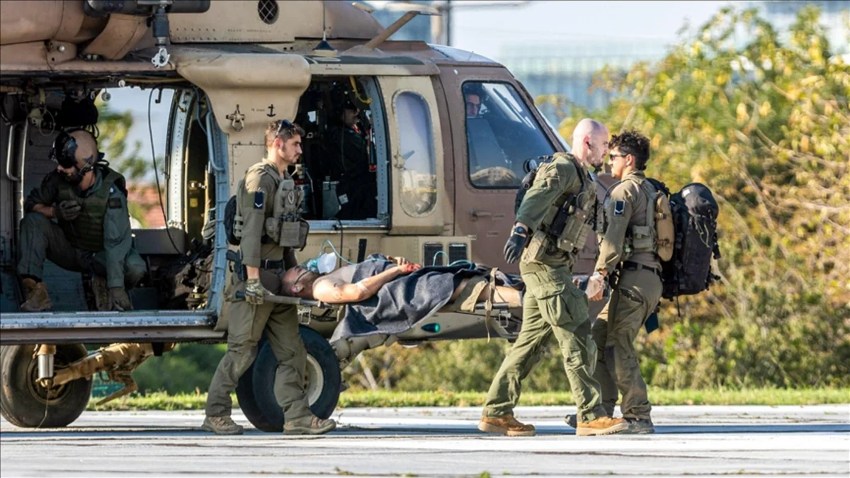 Nearly 300 hospitalized overnight, Israeli ministry says