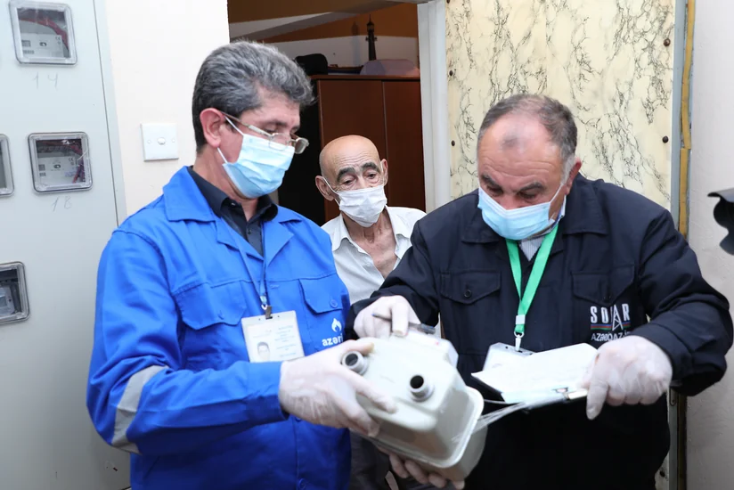 Mexaniki-elektron tipli sayğaclara onlayn nəzarət tətbiq olunacaq