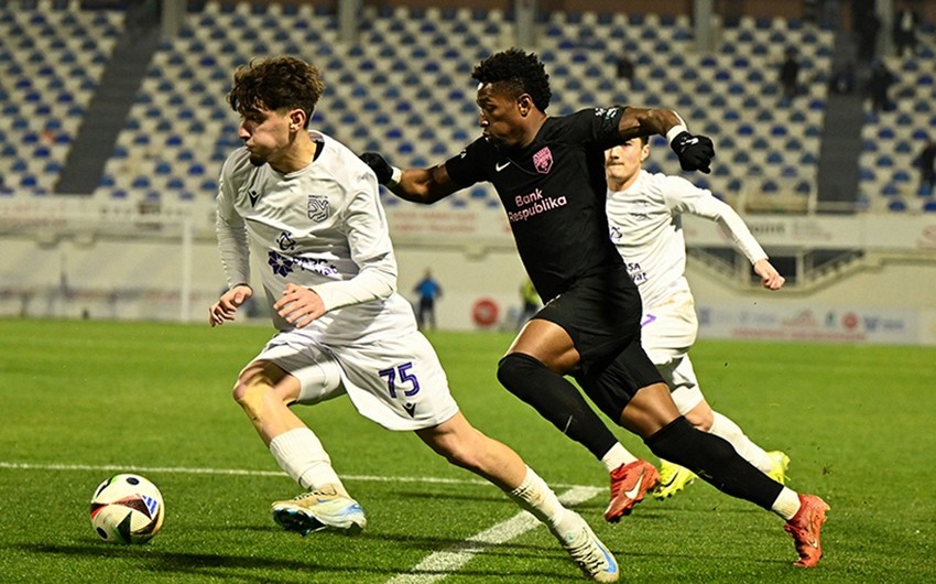 Sabah Azərbaycan çempionatı tarixində 20 turda on heç-heçə edən üçüncü komanda olub