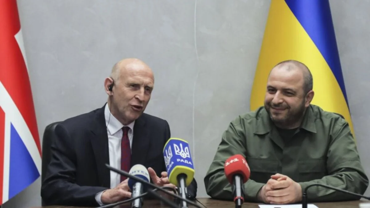 London to supply Kyiv with additional weapons worth over $280M in 2025