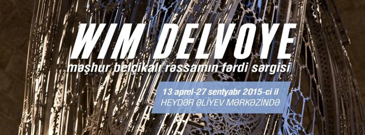 Heydər Əliyev Mərkəzində məşhur belçikalı rəssamın sərgisi keçiriləcək