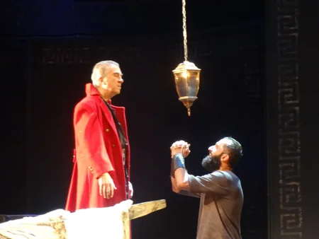 'Forget Herostratus!' staged in Baku