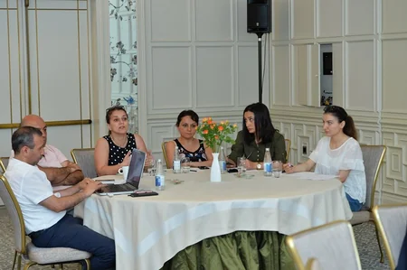 Bakıda jurnalistlər üçün sığorta bazarı haqqında seminar keçirilib