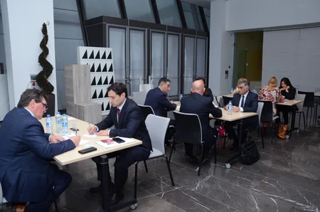 Azərbaycan və Belçikanın iş adamları əməkdaşlıq imkanlarını müzakirə edib