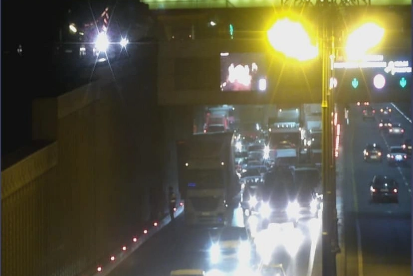 Ziya Bünyadov prospektində sıxlıq yaranıb