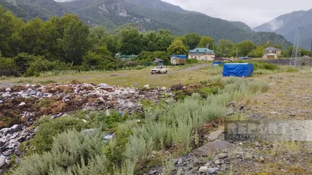 Oğuzda zibil problemi, əhali və bələdiyyə bir-birini günahlandırır