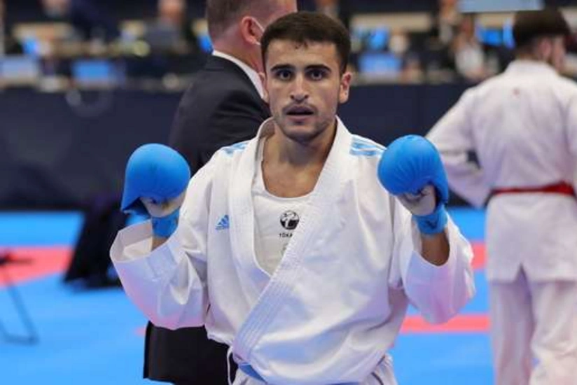 Azərbaycan karateçisi Premyer Liqanın finalına vəsiqə qazanıb