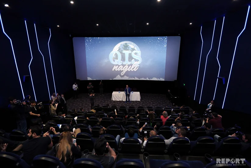 Türkiyənin tanınmış müğənnisi Bakıda filmə çəkilib