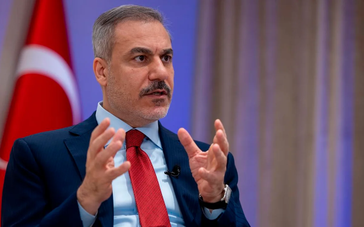 Hakan Fidan: PKK's dissolution is historic decision