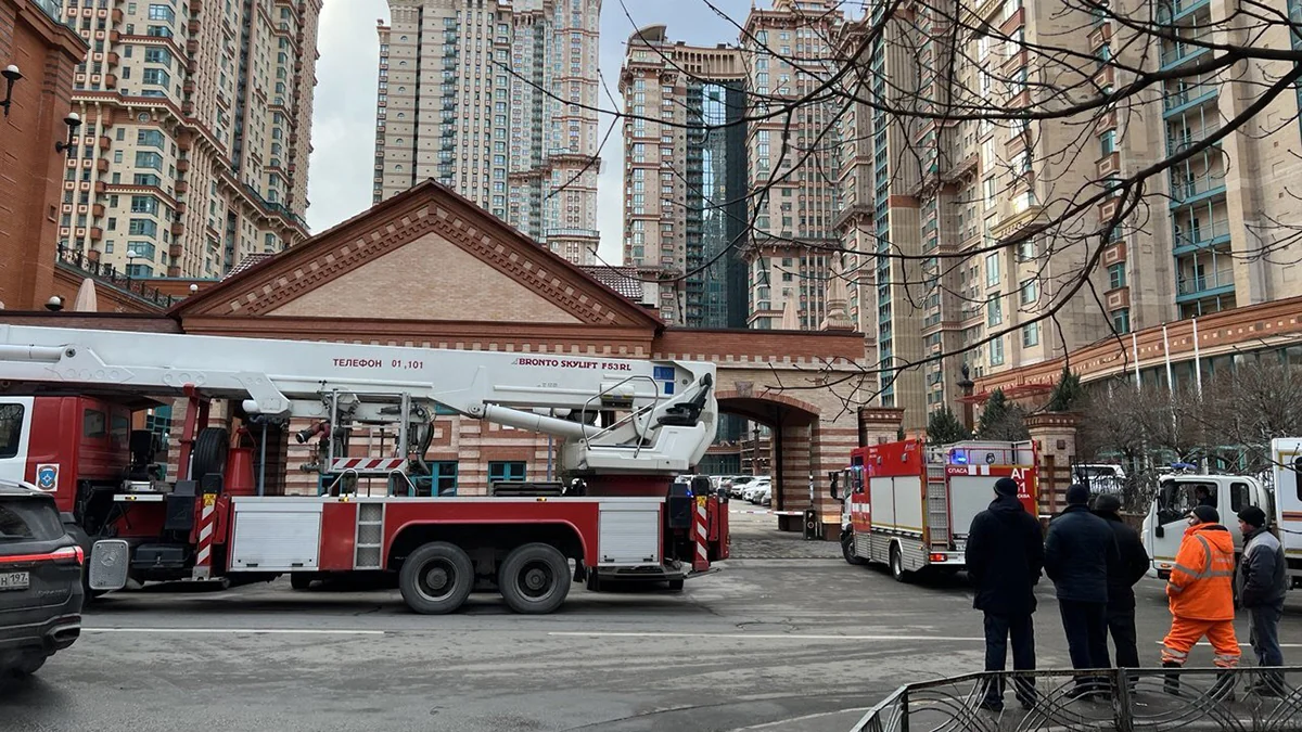 Moskvada yaşayış kompleksində baş verən partlayışda Ermənistan vətəndaşı şübhəli bilinir