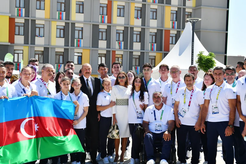 President: Azerbaijani athletes will represent a victorious country at the 5th Islamic Solidarity Games for the first time
