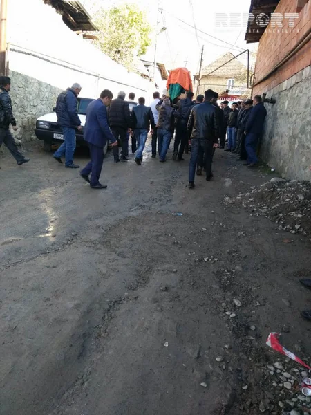 Şəkidə nənənin nəvəsi tərəfindən qətlə yetirilməsinin təfərrüatları məlum olub - FOTO