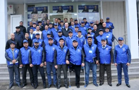 Yasamal seçiciləri: Birmənalı olaraq Ülvi Quliyevə səs verəcəyik - FOTO