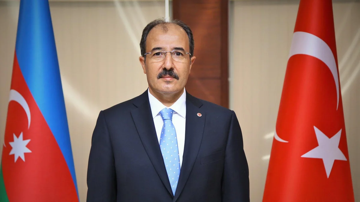 Turkish ambassador shares post on March genocide