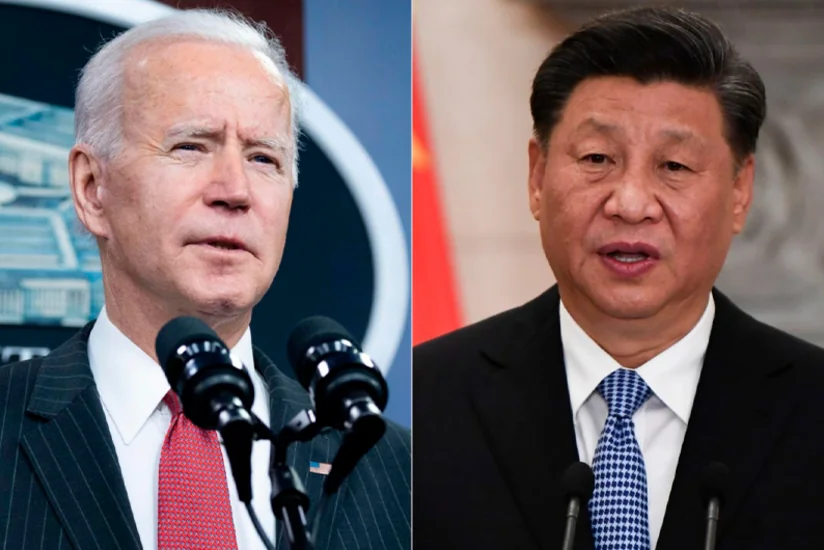 Ağ ev: Bayden Çin Sədri ilə telefon danışığı aparacaq