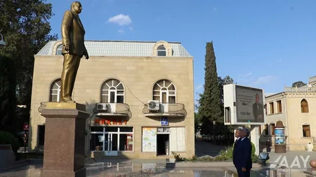 Saleh Məmmədov Tərtərdə vətəndaşları qəbul edib