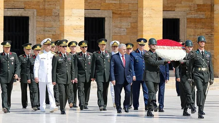 Turkey's Supreme Military Council meeting ends - VIDEO