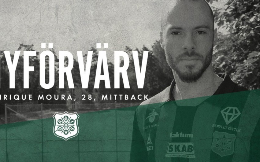 Səbailin sabiq futbolçusu İsveç klubuna keçib