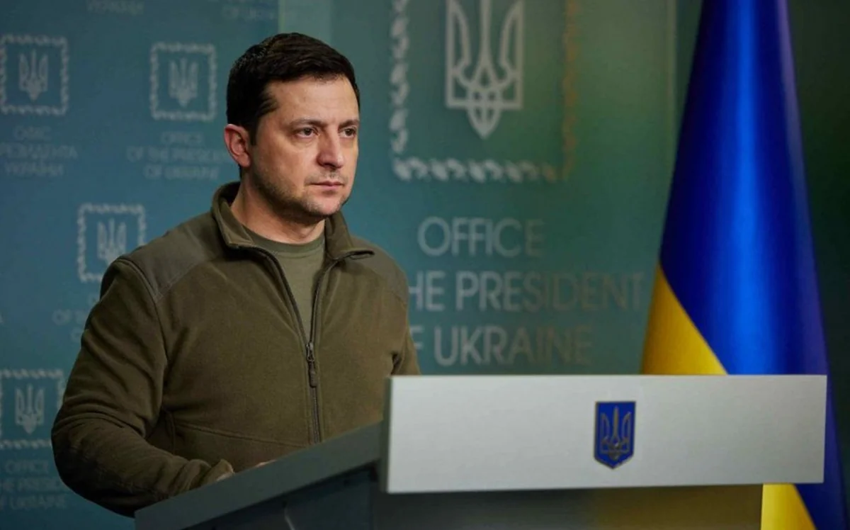 Зеленский: Россия теперь хочет захватить весь Донбасс и юг Украины