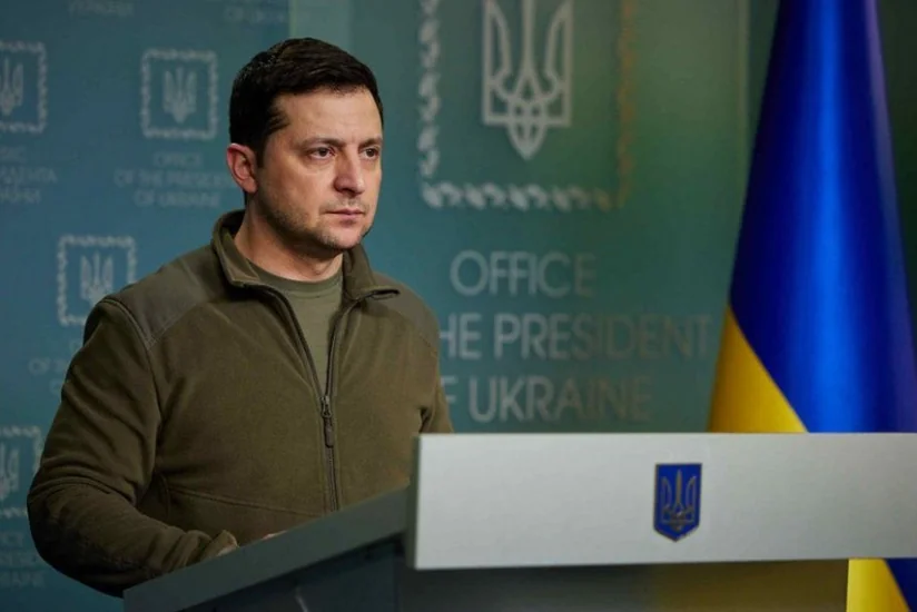Зеленский: Россия теперь хочет захватить весь Донбасс и юг Украины