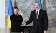 Владимир Зеленский поздравил президента Ильхама Алиева
