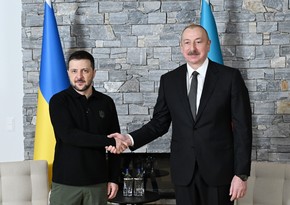 Владимир Зеленский поздравил президента Ильхама Алиева