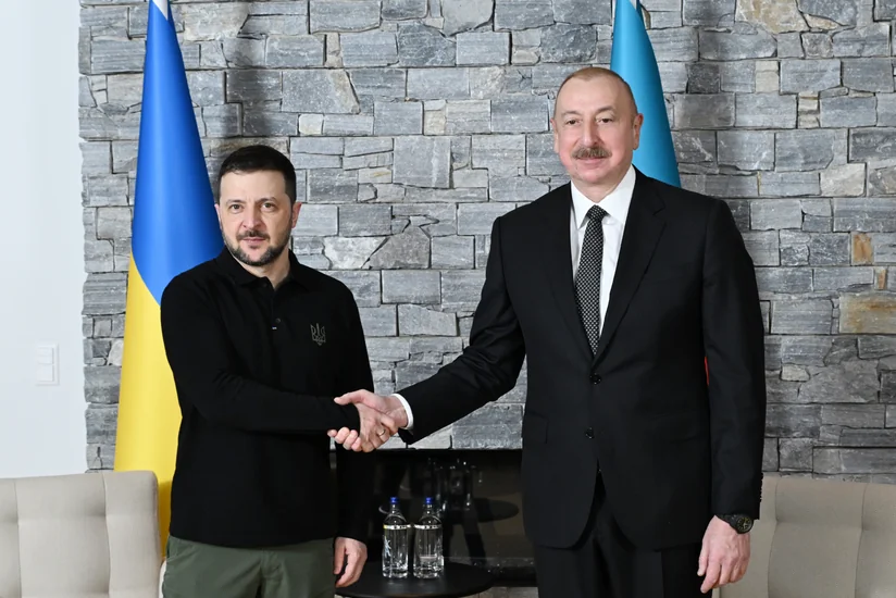 Zelenskyy congratulates President Ilham Aliyev