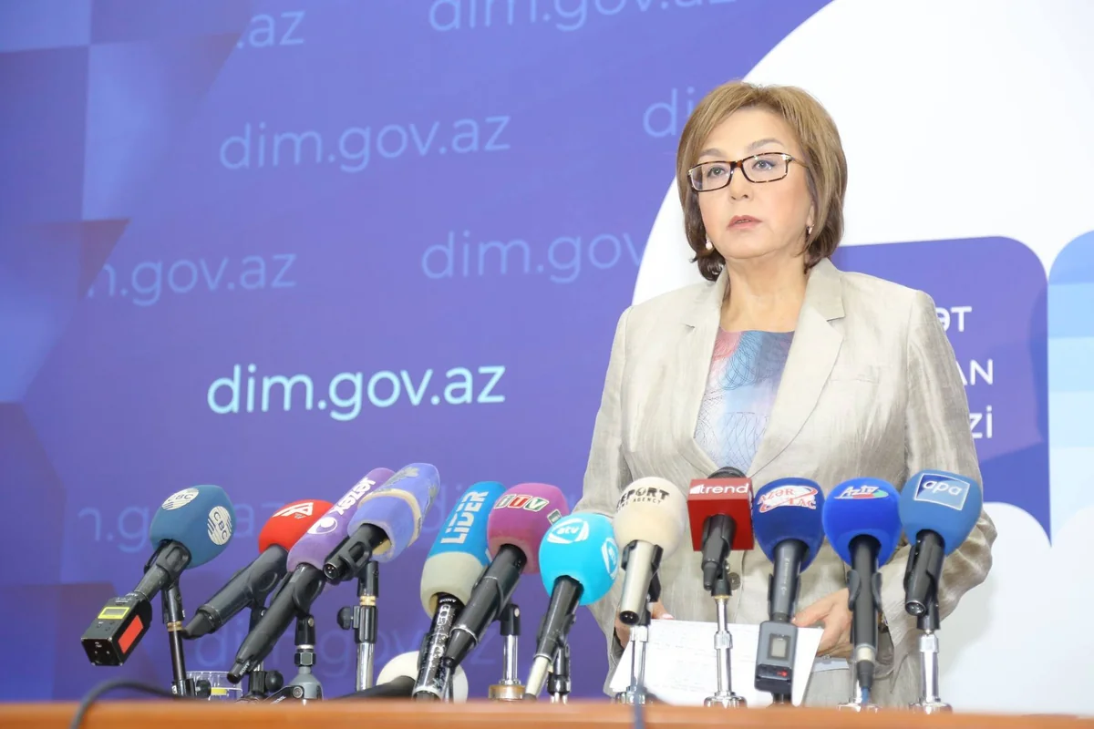 Məleykə Abbaszadə ixtisas seçimi edəcək şəxslərə müraciət edib