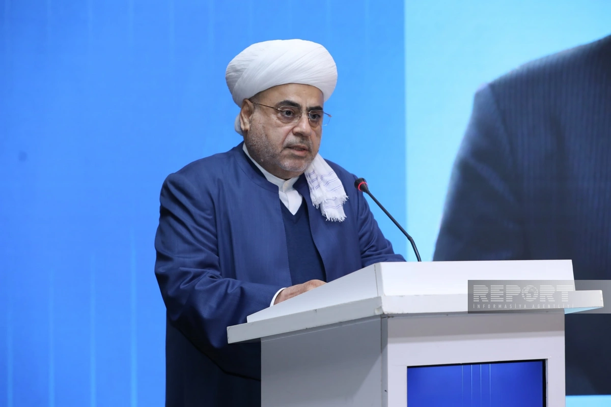 Allahshukur Pashazada: Azerbaijan has unique example of interreligious and interfaith understanding