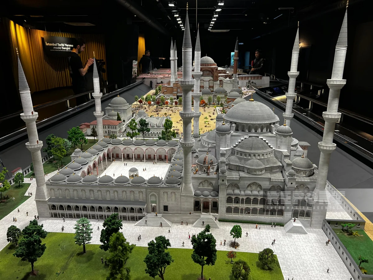 87 dəfə kiçildilmiş şəhər - Osmanlı İmperatorluğuna səyahət - İstanbuldan ikinci REPORTAJ