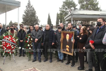 Gəncə Şəhər Ağsaqqallar Şurasının sədri dəfn edilib
