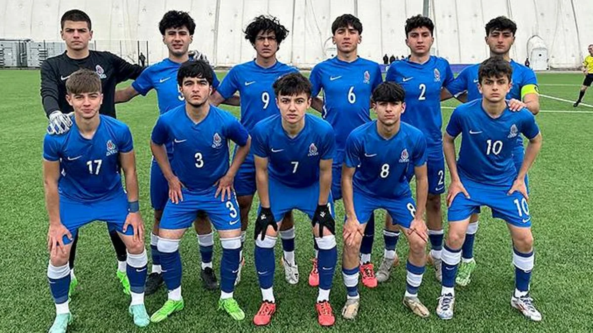 Azərbaycanın U-17 millisi ikinci yoxlama görüşündə də məğlub olub