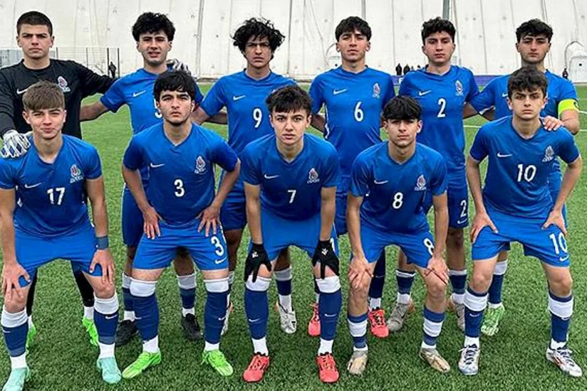 Azərbaycanın U-17 millisi ikinci yoxlama görüşündə də məğlub olub