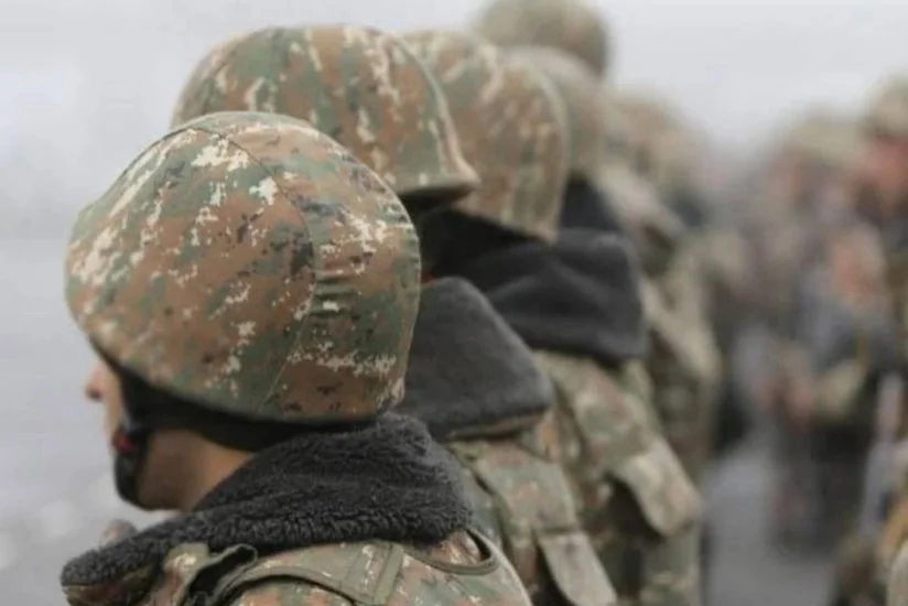 Ermənistan ordusu - deqradasiya olmuş cəmiyyətin göstəricisi - ŞƏRH