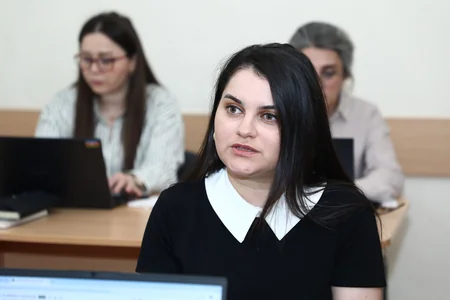 Bakıda bağçalara müdir vəzifəsinə işə qəbulun müsahibə mərhələsi keçirilib