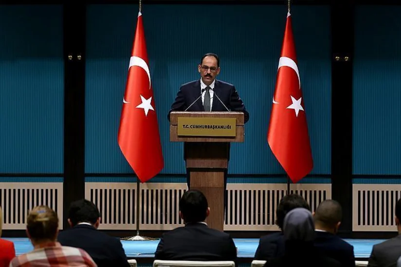 Ибрахим Калын: Турция предпринимает все необходимые шаги в борьбе с терроризмом