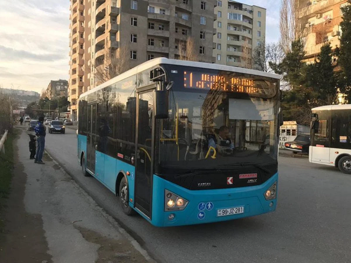 36 və 81 nömrəli marşrut xətlərinin hərəkət sxemi müvəqqəti dəyişdiriləcək