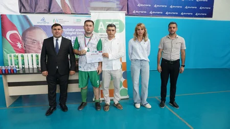 Reportun Füzuli komandası Heydər Əliyevin xatirə turnirində bürünc medal qazanıb