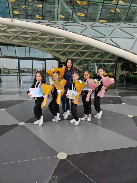 Naxçıvan gimnastları beynəlxalq turnirdə qalib olublar