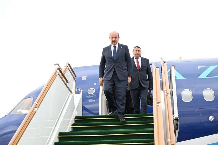 Şimali Kipr Türk Respublikasının Prezidenti Füzuliyə gəlib