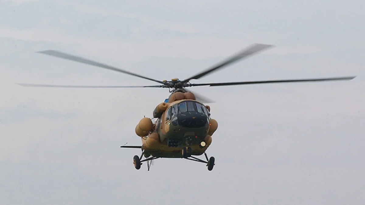 Mexican navy helicopter crash injures 4
