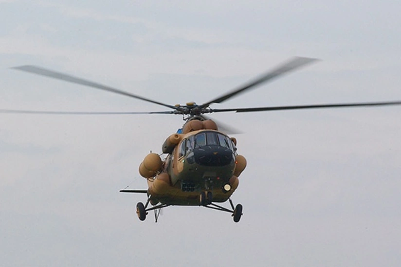 Mexican navy helicopter crash injures 4