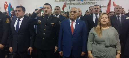 Qubada Zəfər Günü ilə bağlı ümumrayon tədbiri keçirilib