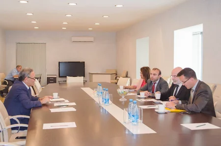 BMT-nin insan hüquqları üzrə xüsusi məruzəçisi Mətbuat Şurasında olub