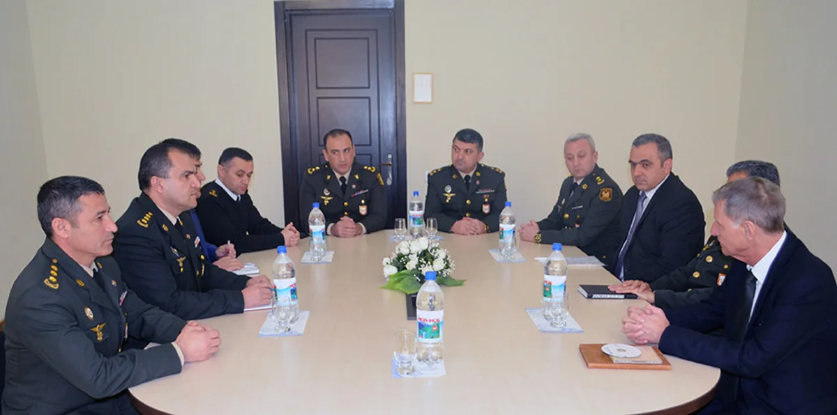 В Военной академии проведена встреча в рамках программы двустороннего сотрудничества